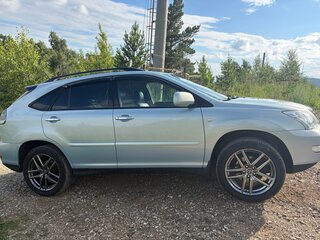 2006 Lexus RX 350 II Рестайлинг, голубой, 1500000 рублей, вид 4