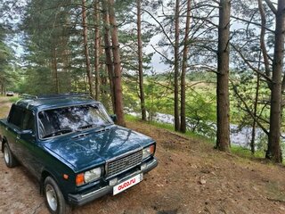 2005 Lada (ВАЗ) 2107, зелёный, 260000 рублей, вид 4