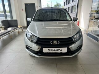 2026 Lada (ВАЗ) Granta I Рестайлинг, серебристый, 1088000 рублей, вид 2