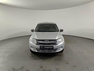 2015 Lada (ВАЗ) Granta I, серебристый, 275000 рублей, вид 2