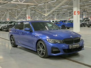 2019 BMW 3 серии 320d xDrive VII (G2x), синий, 2790000 рублей, вид 3