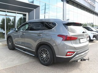 2019 Hyundai Santa Fe IV, серый, 2500000 рублей, вид 4