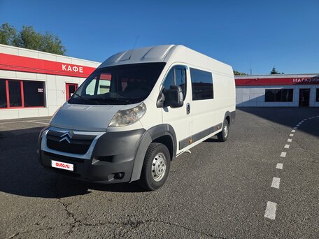 2012 Citroen Jumper, белый, 1750000 рублей, вид 5