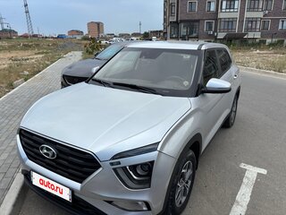 2021 Hyundai Creta II, серый, 1750000 рублей, вид 2