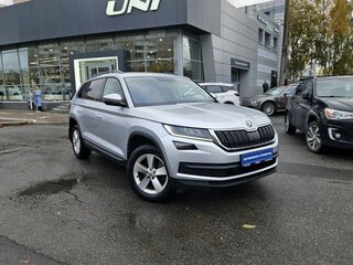 2020 Skoda Kodiaq I, серый, 2385000 рублей, вид 3