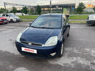2004 Ford Fiesta Mk5, синий, 200000 рублей, вид 4