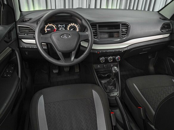 2024 Lada (ВАЗ) Vesta I Рестайлинг (NG), белый - вид 5