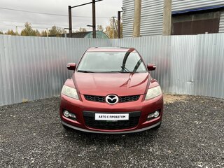 2008 Mazda CX-7 I, красный, 570000 рублей, вид 3