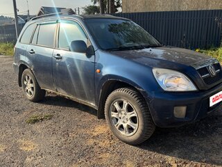 2010 Chery Tiggo (T11) I, синий, 150000 рублей, вид 3
