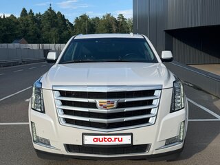 2019 Cadillac Escalade ESV IV, белый, 6100000 рублей, вид 2