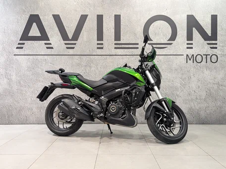 2023 Bajaj Dominar 400, зелёный, 365000 рублей, вид 1