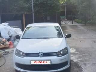 2010 Volkswagen Polo V, белый, 302000 рублей, вид 4