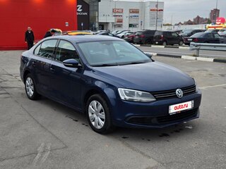 2012 Volkswagen Jetta VI, синий, 900000 рублей, вид 4