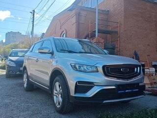 2022 Geely Atlas Pro, серебристый, 1430000 рублей, вид 2
