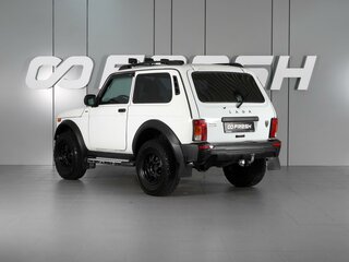 2024 Lada (ВАЗ) Niva Legend Bronto I, белый, 1300000 рублей, вид 2