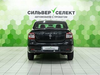 2021 Renault Logan II Рестайлинг, чёрный, 649000 рублей, вид 4