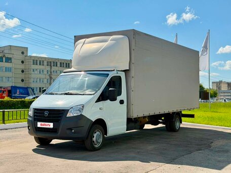 2024 ГАЗ ГАЗель Next, белый, 1850000 рублей, вид 3