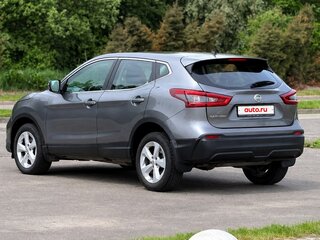 2020 Nissan Qashqai II Рестайлинг, серый, 1640000 рублей, вид 5
