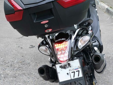 2014 Suzuki GSX 1300 R Hayabusa, чёрный, 1375000 рублей, вид 2