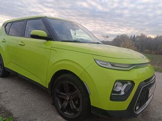 2020 Kia Soul III, зелёный, 1800000 рублей, вид 2