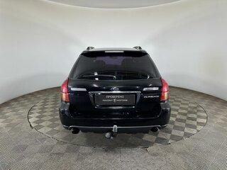 2004 Subaru Outback III, чёрный, 620000 рублей, вид 3
