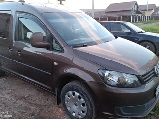 2012 Volkswagen Caddy III Рестайлинг, коричневый, 1100000 рублей, вид 2