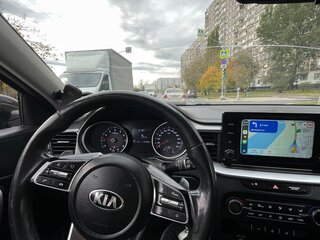2021 Kia Ceed III, жёлтый, 1300000 рублей, вид 5