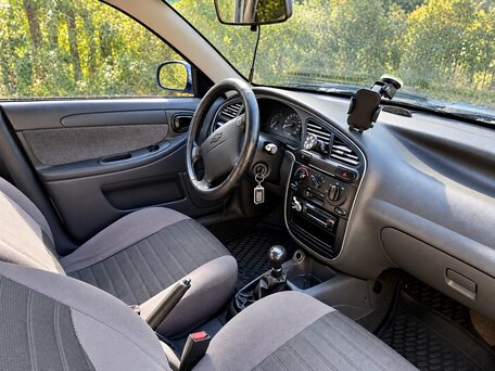 2007 Chevrolet Lanos I, серебристый, 70000 рублей, вид 4