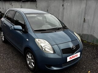 2006 Toyota Yaris Multimode II, серый, 700000 рублей, вид 3