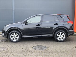 2013 Toyota RAV4 IV (XA40), чёрный, 1749000 рублей, вид 2