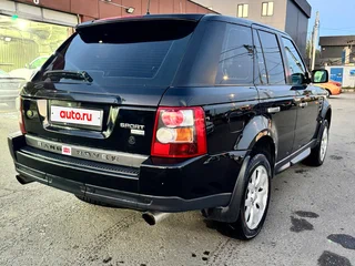 2008 Land Rover Range Rover Sport I, чёрный, 980000 рублей, вид 5