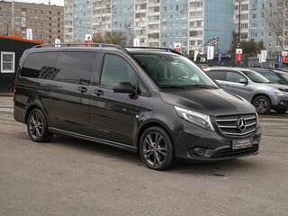 2020 Mercedes-Benz Vito 119 CDI L3 III (W447) Рестайлинг, серый, 3499000 рублей, вид 4
