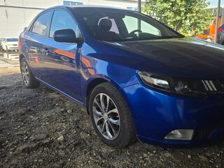 2011 Kia Cerato 6-speed II, голубой, 950000 рублей, вид 1
