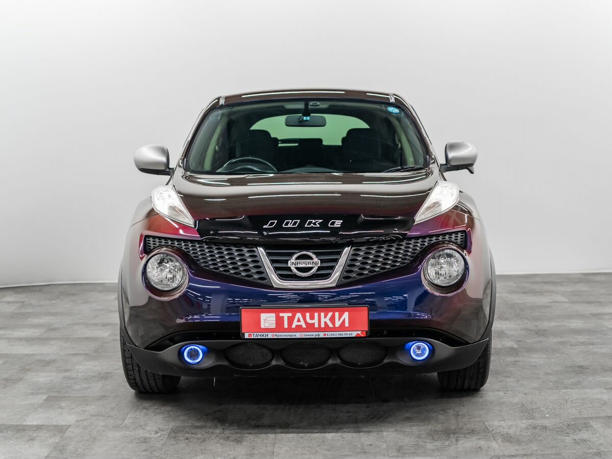 Открыть фотографии: Nissan Juke I Рестайлинг