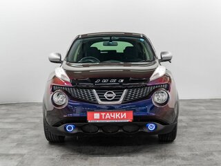2014 Nissan Juke I Рестайлинг, синий, 1050000 рублей, вид 2