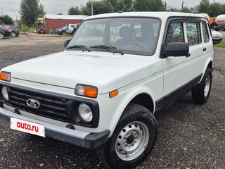 2020 Lada (ВАЗ) 2131 (4x4) I Рестайлинг (2020), белый, 470000 рублей, вид 1