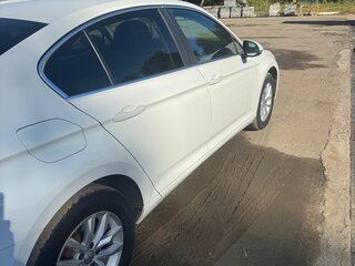 2018 Volkswagen Passat B8, белый, 1900000 рублей, вид 2