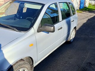 2012 Lada (ВАЗ) Kalina I, серебристый, 330000 рублей, вид 3