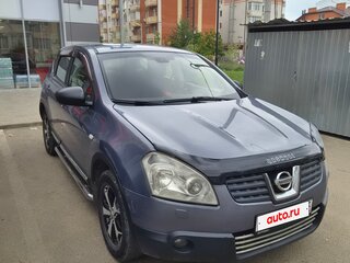 2007 Nissan Qashqai I, серый, 599999 рублей, вид 1