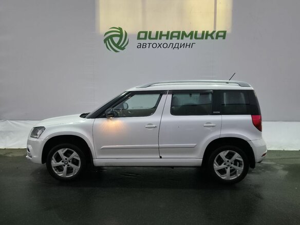 2015 Skoda Yeti I Рестайлинг, белый, 1117000 рублей - вид 7