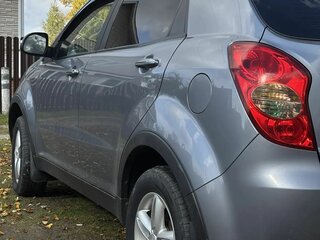 2013 SsangYong Actyon II Рестайлинг, серый, 1150000 рублей, вид 3