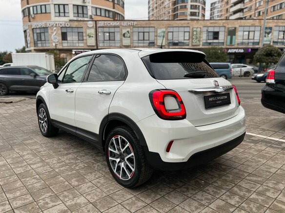2019 Fiat 500X I Рестайлинг, белый, 1808000 рублей - вид 6