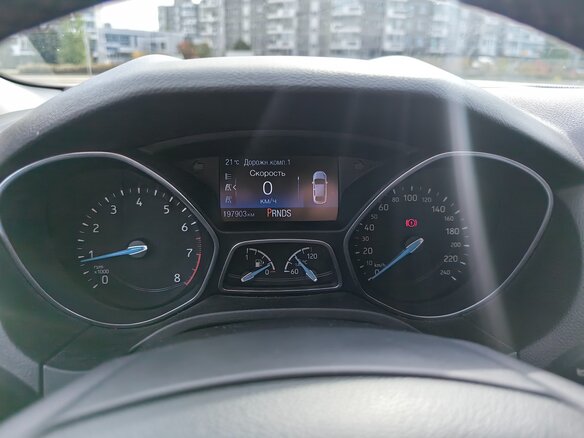 2016 Ford Focus III Рестайлинг, чёрный, 750000 рублей - вид 28