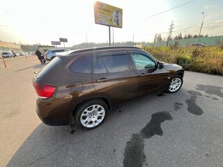 2012 BMW X1 18i I (E84), коричневый, 1130000 рублей, вид 2