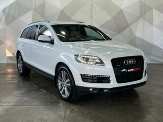 2012 Audi Q7 I (4L) Рестайлинг, белый, 2360000 рублей, вид 3