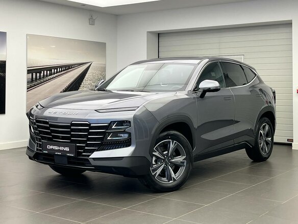 2026 Jetour Dashing I, серый