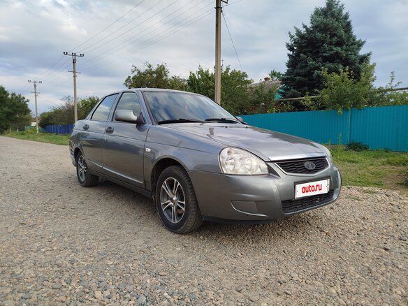 2008 Lada (ВАЗ) Priora I, серебристый - вид 3