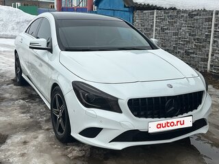 2014 Mercedes-Benz CLA 200 I (C117, X117), белый, 1350000 рублей, вид 3