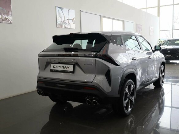 2026 Geely Cityray, серебристый, 3204990 рублей - вид 3