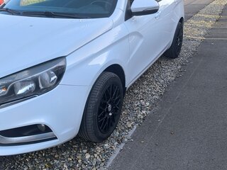 2016 Lada (ВАЗ) Vesta I, белый, 620000 рублей, вид 1